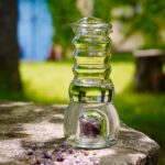 Edelsteine zur Informierung des Trinkwassers Heimquell