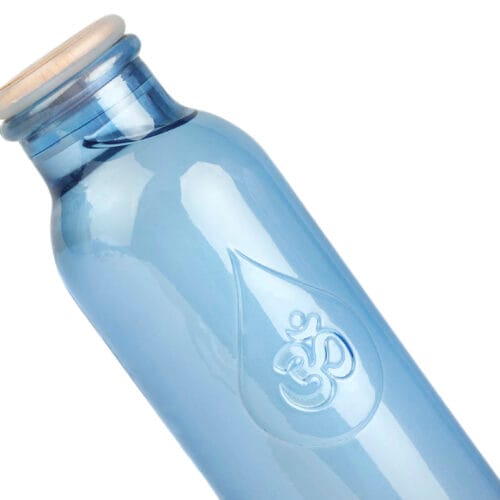 OM Wasserflasche 0,5 Liter mit Korkdeckel