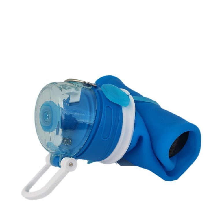HeimQuell - Reisefilter Wasser Vitalis Filterflasche - WatPass blueflex eingerollt jpg v2hz - 2024