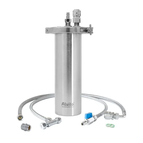 Alvito Basic 2.2 – Filtro ad incasso sottolavello per acqua pura