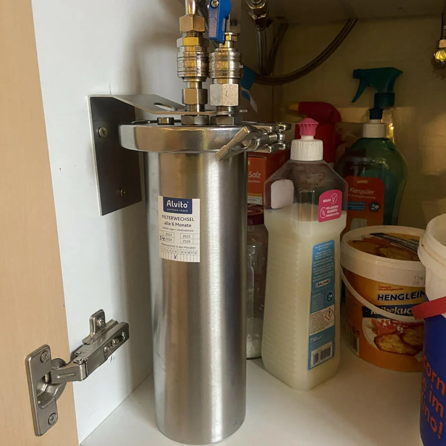 HeimQuell - Alvito Einbaufilter Inox T - 6 Alvito Einbaufilter Inox T – Bild 6
