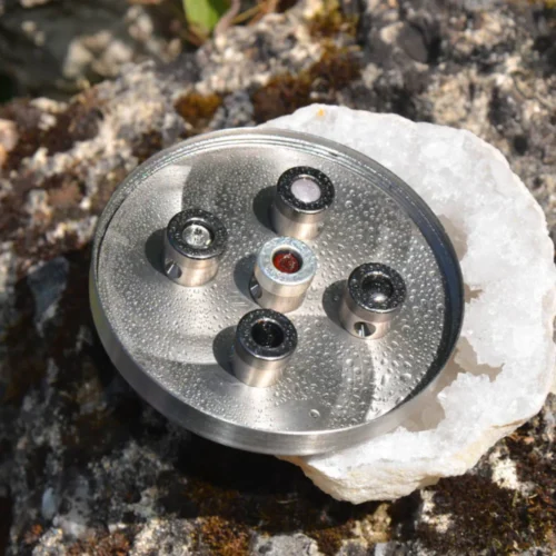 Wirbeldusche Heimquell Vital5 - Titan