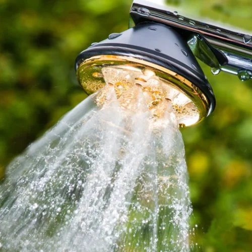 Wirbeldusche Heimquell Vital7 - Bronze-Kristall